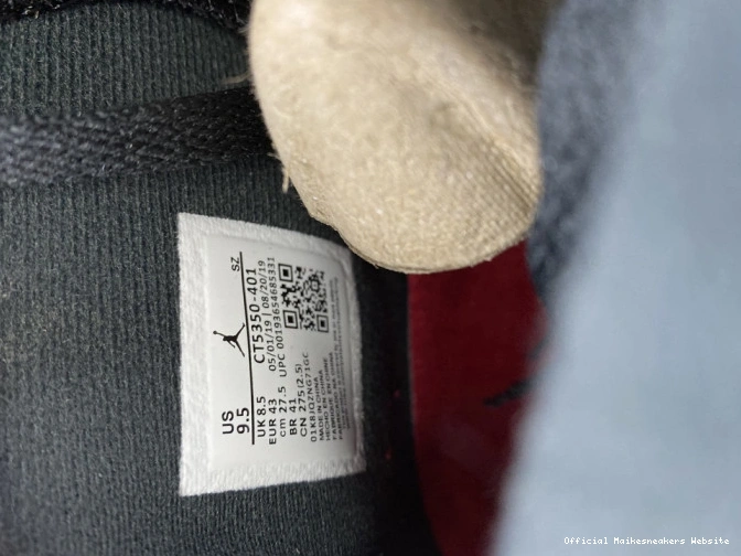 Official Maikesneakers CT5350-401 Air 6 Denim Jordan Washed 0713